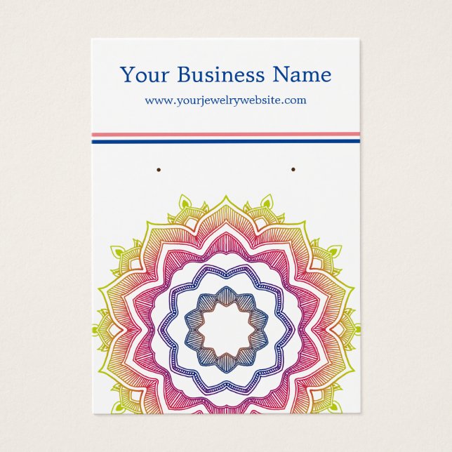 Emprendimiento de Mandala White (Frente)