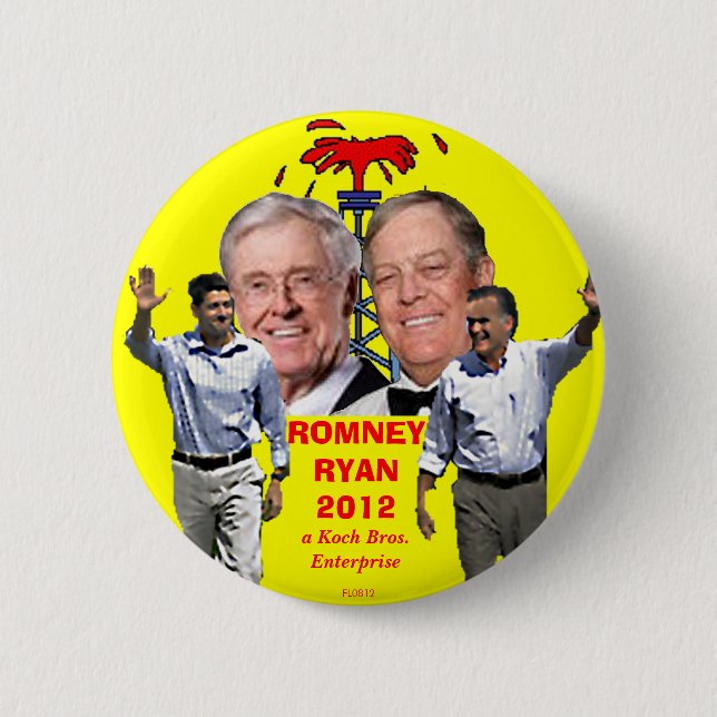 Empresa aceitosa - botón (Anverso)