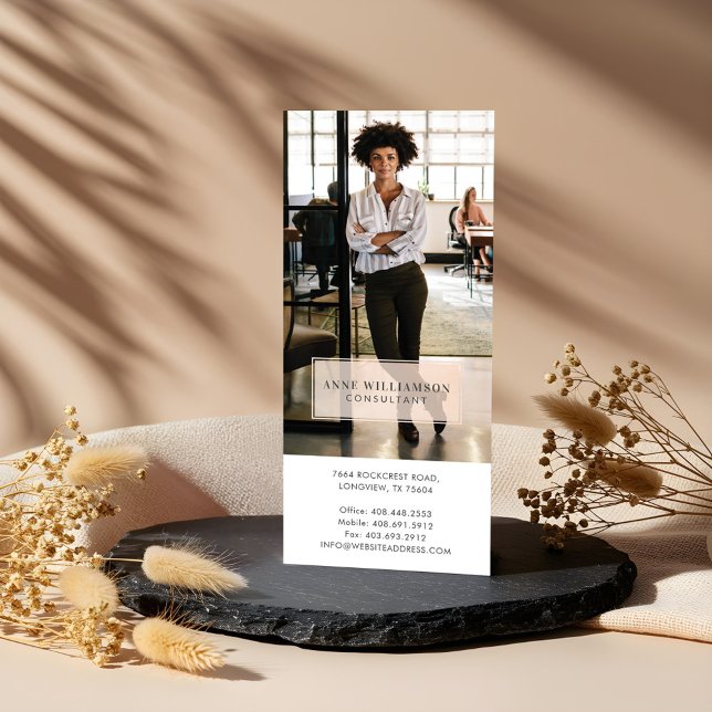 Empresa de fotografía comercial mínima y profesion (Minimal & Professional Business Photo Business)