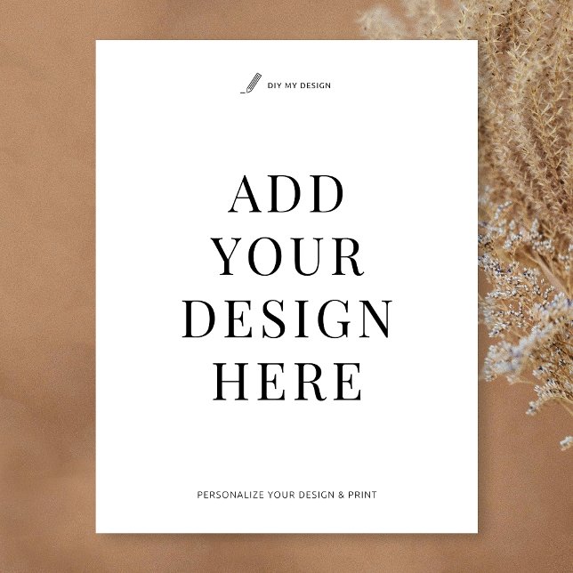 Empresa de impresión de membrete 8.5x11" Carta est (Business letterhead printing - Upload your design and print your company branded letterheads)