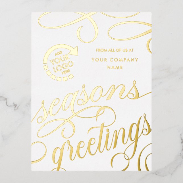 Empresa de negocios TU tarjeta postal de vacacione (Anverso)