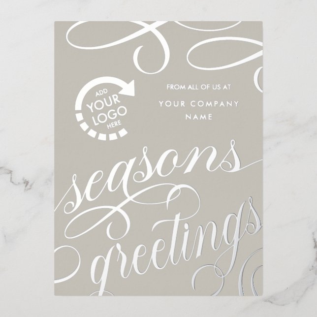 Empresa de negocios TU tarjeta postal de vacacione (Anverso)