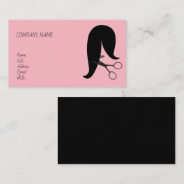 EMPRESA DE PLANTILLA BÁSICA Salón de TARJETAS