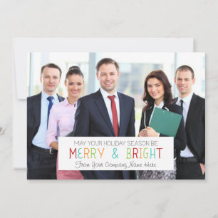 Empresa de tarjetas fotográficas navideñas para Fe