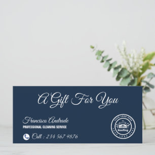 Empresa de techado Servicios de logotipo persona