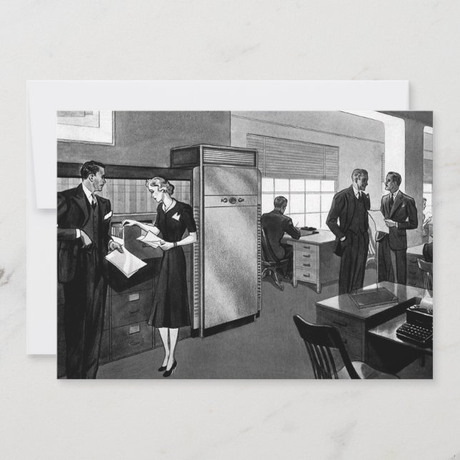 Empresa de Vintage, Oficina de Empresarios Ejecuti (Anverso)