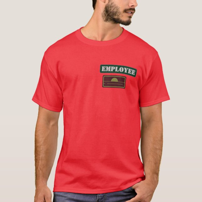 Empresa letal (no oficial) - Camiseta para trabaja (Anverso)