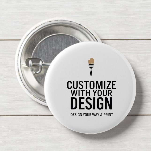 Empresa minimalista con botón personalizado y marc (Subido por el creador)