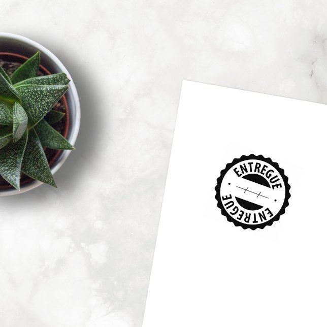 Empresario, sello de goma portugués (Subido por el creador)