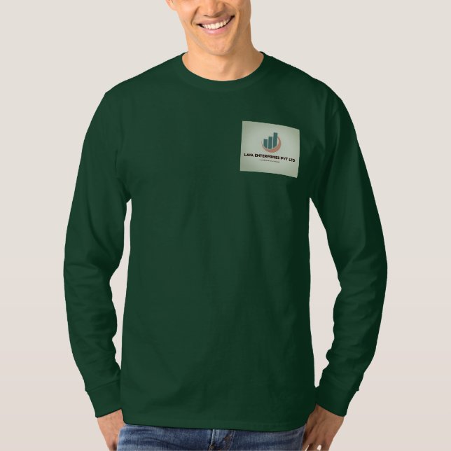 Empresas de lava pvt ltd camiseta (Anverso)