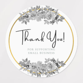 Empresas Gracias a los pegatinas