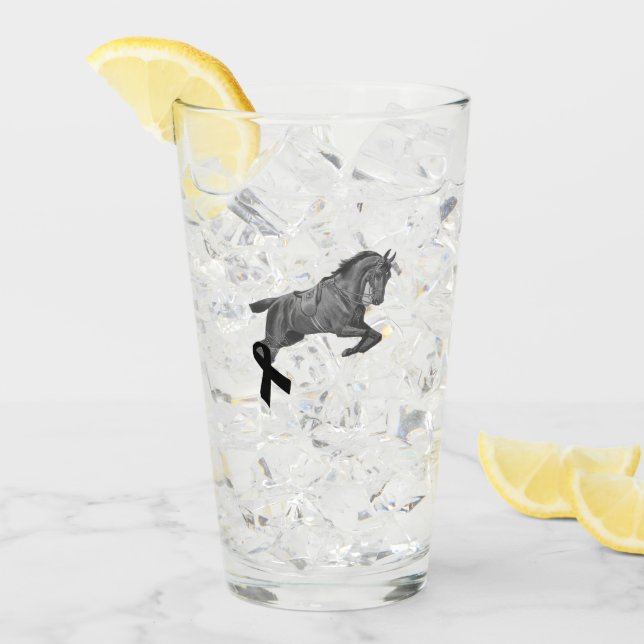 Empress Elisabeth on horse (Anverso (hielo))