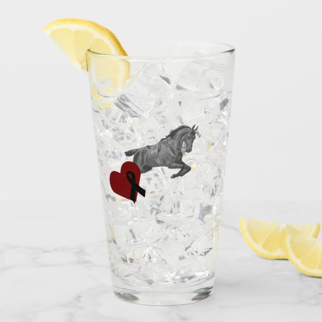 Empress Elisabeth on horse (Anverso (hielo))