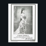 Empress Elisabeth - Tarjeta de asesinato de Sisi #<br><div class="desc">IMPRESIÓN de la antigua postal. ¡POR FAVOR, VEA TAMBIÉN NUESTRAS OTRAS TARJETAS DE REALIDAD! Postal - foto - imagen - real - realeza - emperador - emperatriz - Sissi - Sisi - Sissy - Elisabeth - Francis Joseph - rey - reina - Habsburgo - príncipe - princesa - príncipe -...</div>