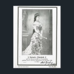 Empress Elisabeth - Tarjeta de asesinato de Sisi #<br><div class="desc">IMPRESIÓN de la antigua postal. ¡POR FAVOR, VEA TAMBIÉN NUESTRAS OTRAS TARJETAS DE REALIDAD! Postal - foto - imagen - real - realeza - emperador - emperatriz - Sissi - Sisi - Sissy - Elisabeth - Francis Joseph - rey - reina - Habsburgo - príncipe - princesa - príncipe -...</div>