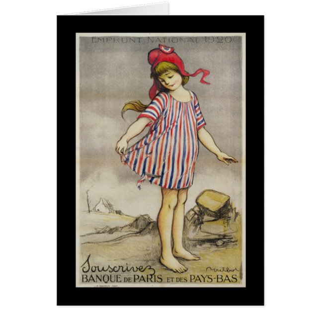 Emprunt National, 1920 (Frente)