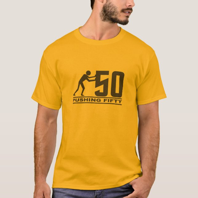 Empujando la camisa 50 - elija el estilo y el (Anverso)