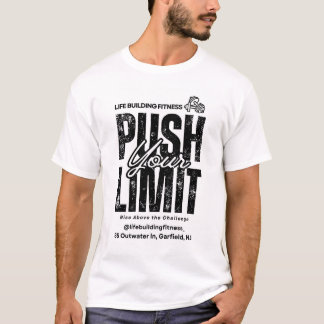 EMPUJAR SU CAMISETA LIMITADA