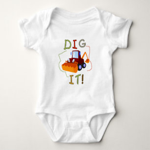 Empuje de la construcción él camisetas y regalos