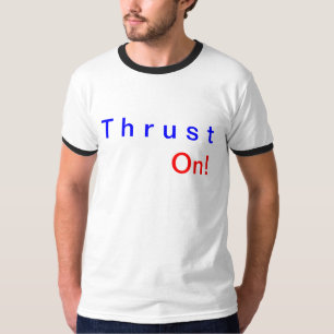 Empuje en la camiseta