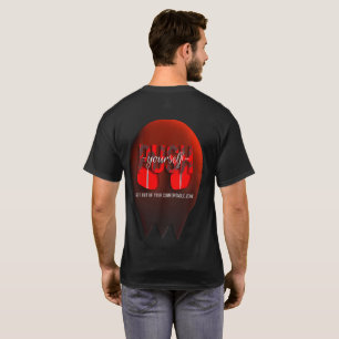 Empuje la camiseta Aptitud Motivadora