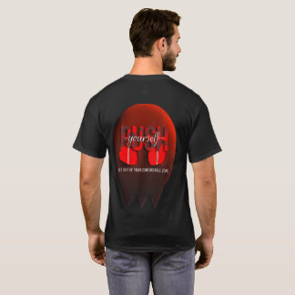 Empuje la camiseta | Aptitud Motivadora