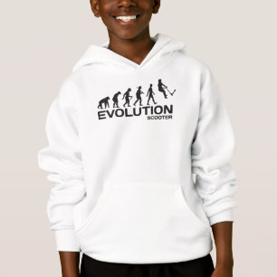 Empuje la sudadera con capucha de la sudadera con