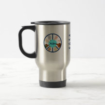 EMPUJE la taza del viaje