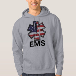 "EMT/EMS" Camisas sudaderas de la casa de los homb