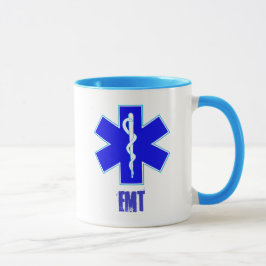 EMT/estrella de la vida - taza
