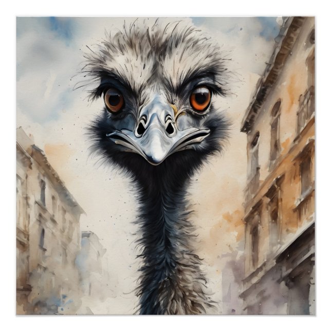 Emu no 2 Poster brillante (Anverso)