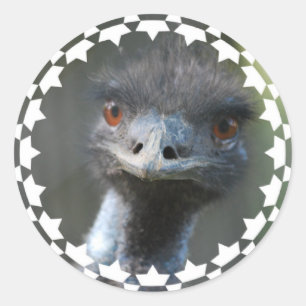 Emu Pegatina