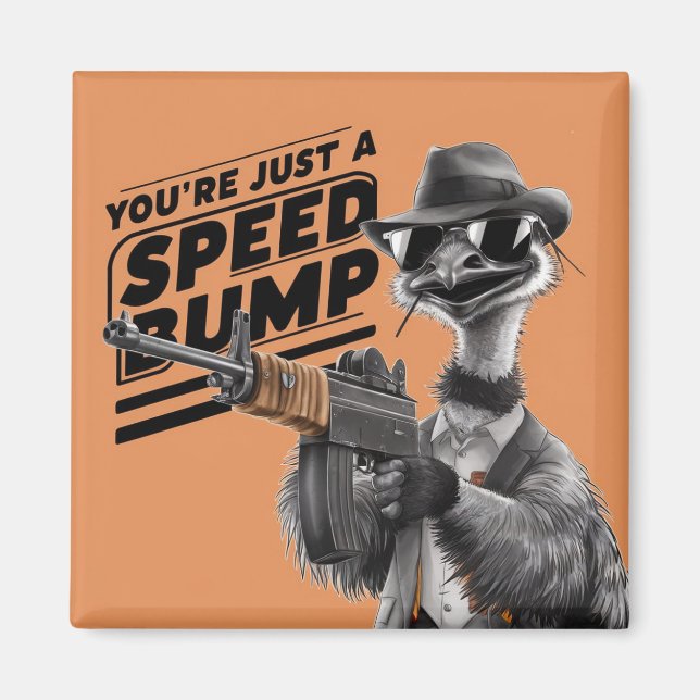 Emu vs. tú imán (Frente)