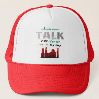 en 4 la ciudad - gorra