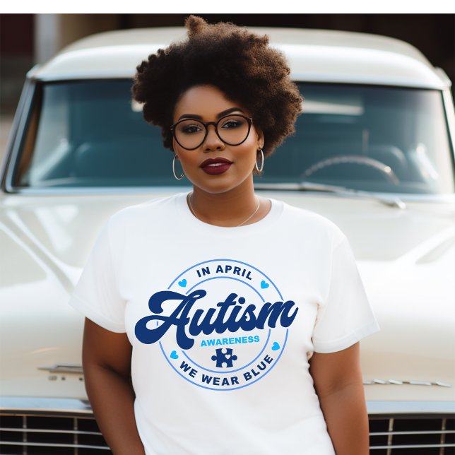 En Abril Usamos Camiseta De Autismo Azul (Subido por el creador)