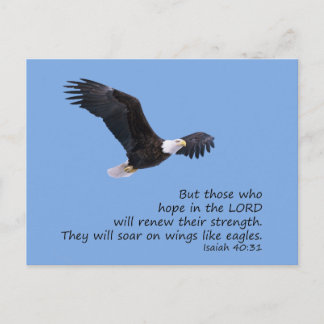 En Alas Como Aguilas Postales