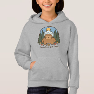 En algún lugar de allá afuera Kawaii Bigfoot Monta