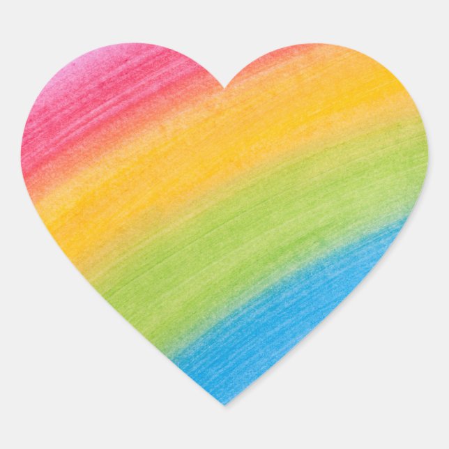 en algún lugar sobre los pegatinas del arco iris (Anverso)