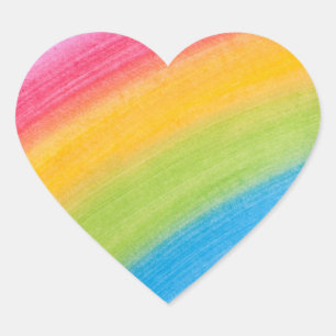 en algún lugar sobre los pegatinas del arco iris