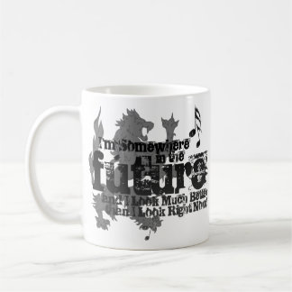 En alguna parte en el futuro taza (con el león)