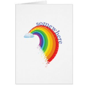 En alguna parte sobre el arco iris