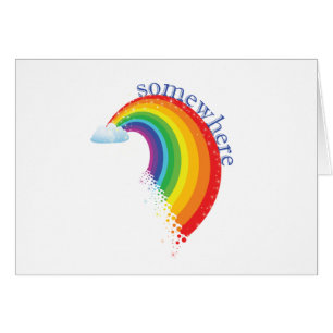 En alguna parte sobre el arco iris