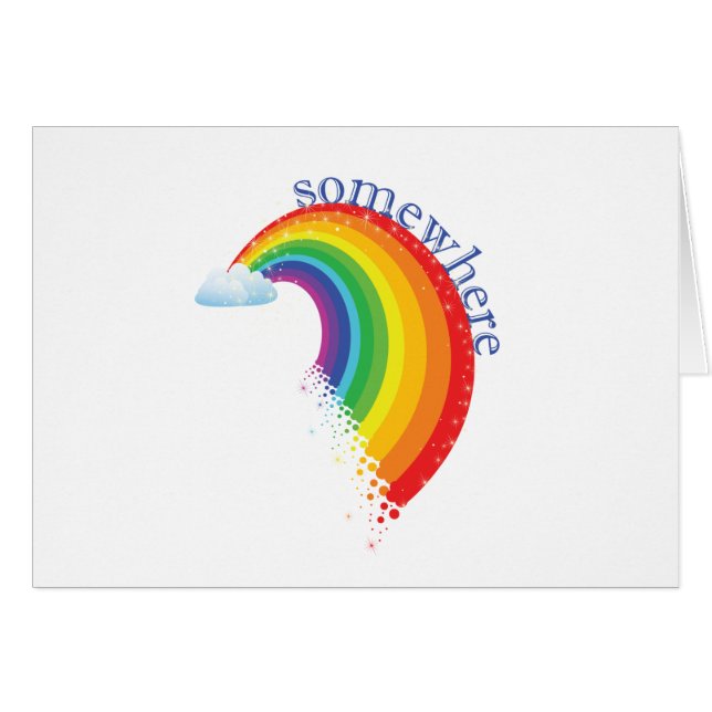 En alguna parte sobre el arco iris (Anverso (Horizontal))