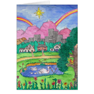 En alguna parte sobre el arco iris