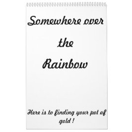 En alguna parte sobre el calendario del arco iris