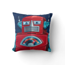 "En almohada del robot del guardia"