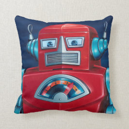 "En almohada del robot del guardia"