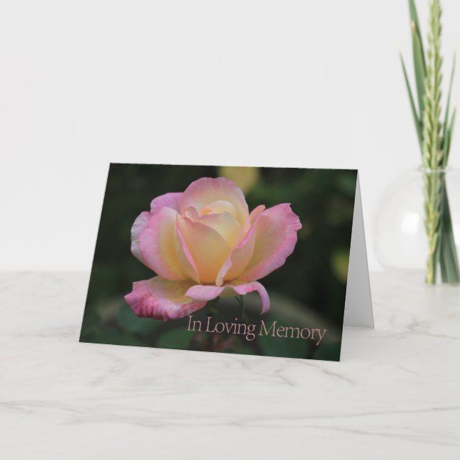 En amar la invitación a la memoria (Anverso)