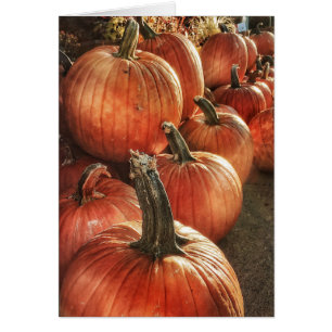 En amor con la tarjeta en blanco de la caída