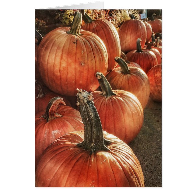 En amor con la tarjeta en blanco de la caída (Frente)